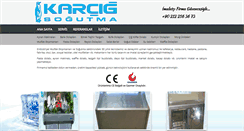 Desktop Screenshot of karcig.com