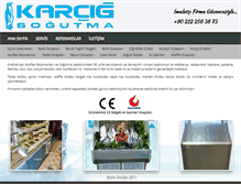 Tablet Screenshot of karcig.com